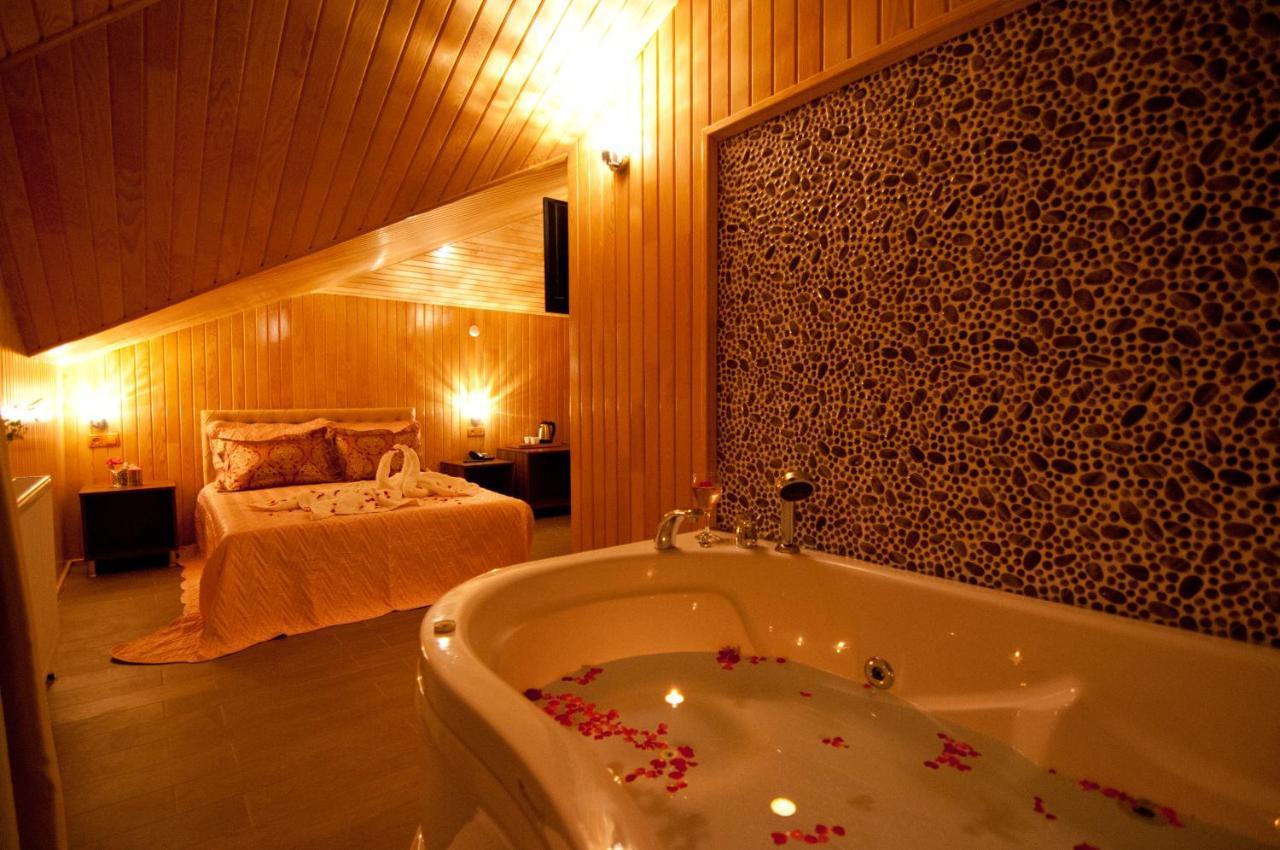 Defne Otel Şile Bagian luar foto