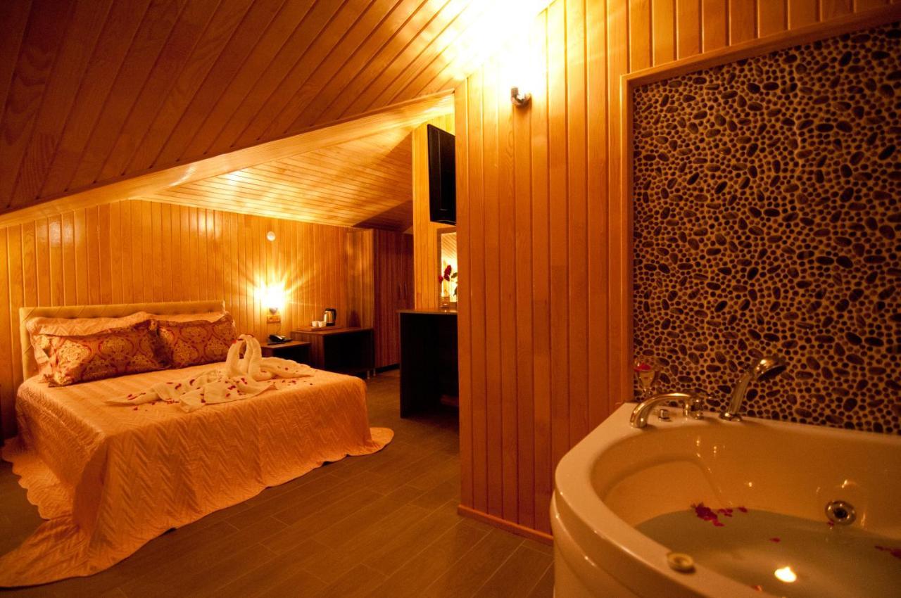 Defne Otel Şile Bagian luar foto