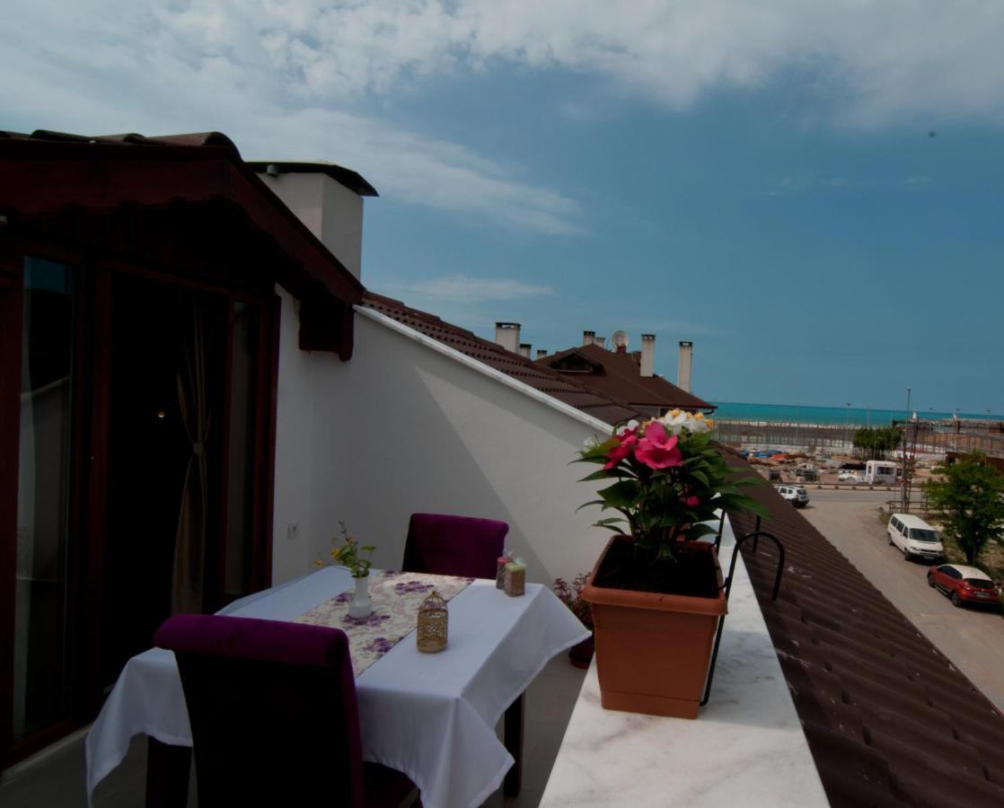 Defne Otel Şile Bagian luar foto