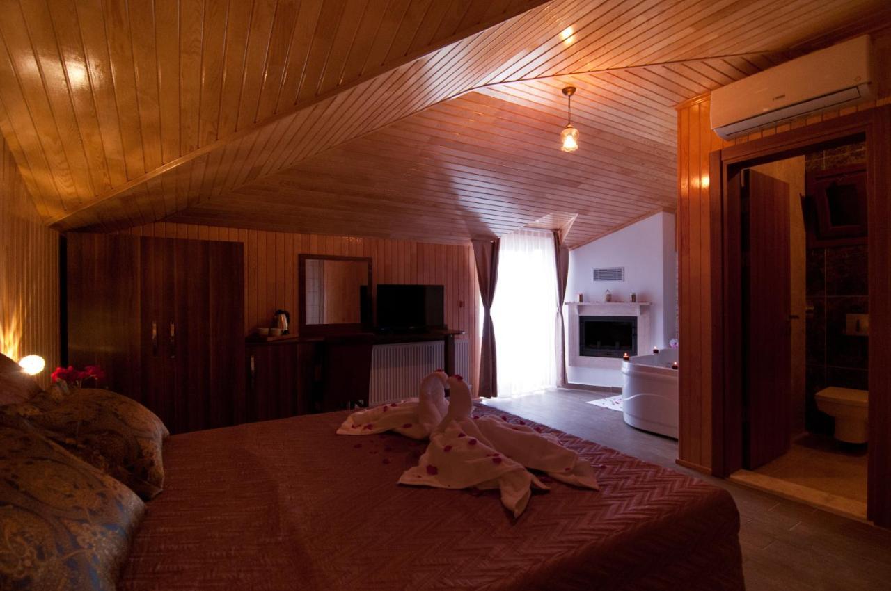 Defne Otel Şile Bagian luar foto