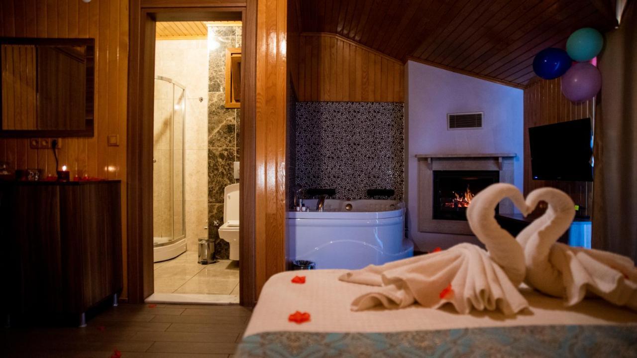 Defne Otel Şile Bagian luar foto